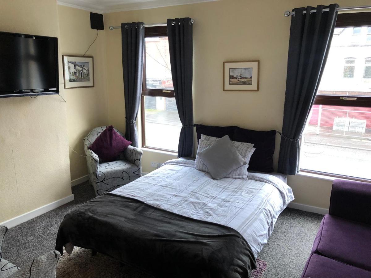 Belfast Duplex Apartment Siren Stays מראה חיצוני תמונה